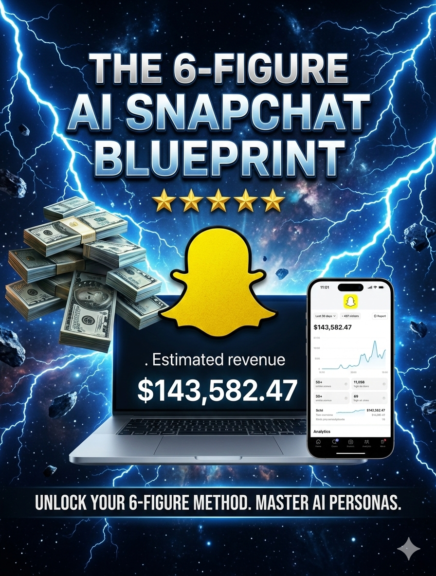The 6-Figure AI Snapchat Blueprint